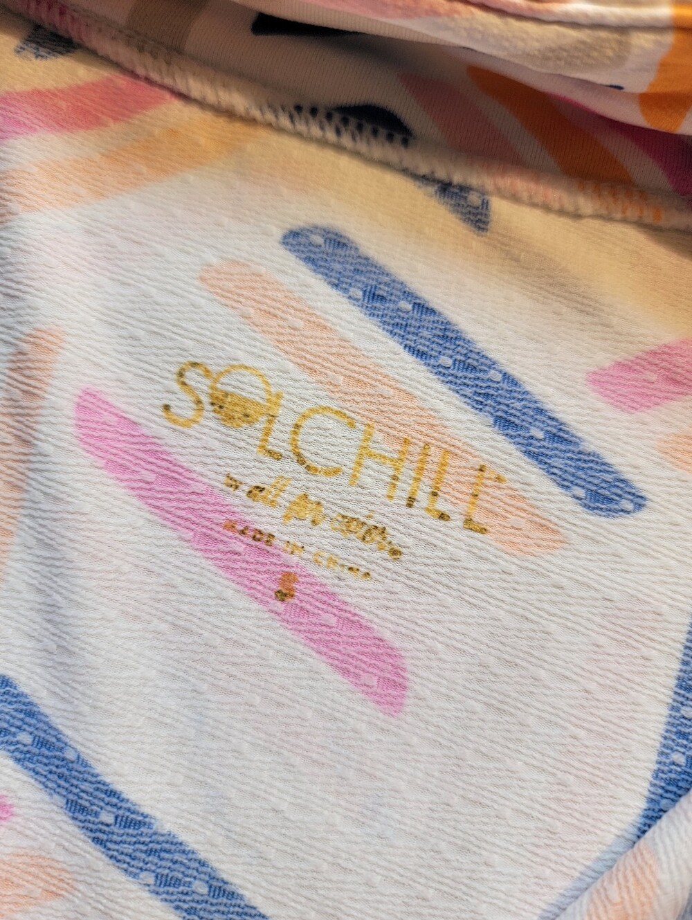 Women’s SolChill Cooling Long Sleeve Quarter-Zip Top - Multi - Picture 3 of 11